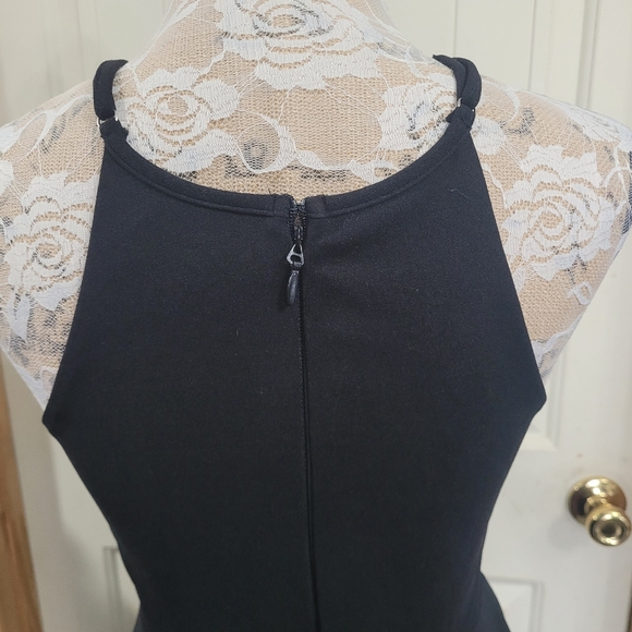 LULU'S BLACK MIDI DRESS - Picture 4 of 6